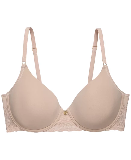 Женское белье Natori Bliss Perfection — бюстгальтер с косточкой и бикини, Cafe