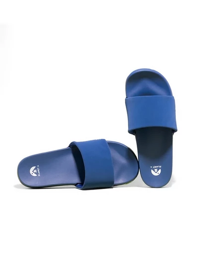 Мужские сланцы Dearfoams Planet A REGNR8, синие