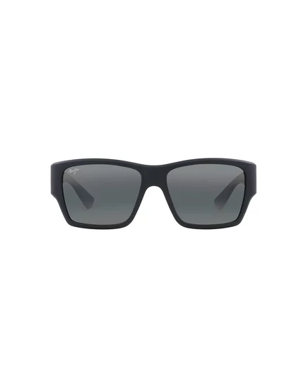 Мужские поляризованные солнцезащитные очки Maui Jim, Kaolu matte blue