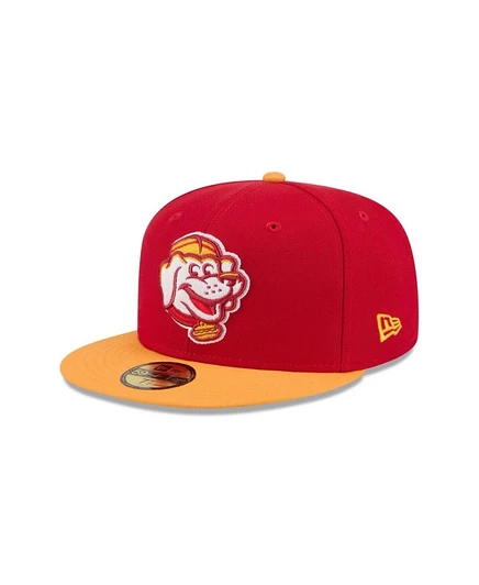 Мужская кепка New Era 59FIFTY Hot Rods, красная