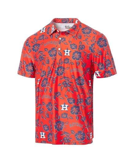 Мужское поло Reyn Spooner Pua Houston Astros, оранжевое