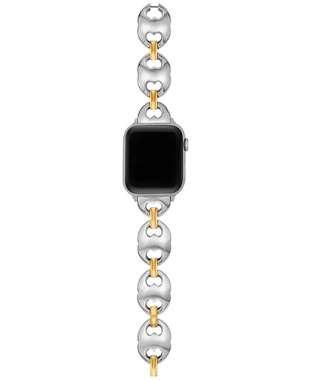 Женский браслет Tory Burch Apple Watch 38–46 мм, двухцветный