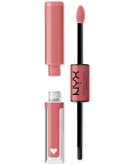 Жидкая помада NYX Shine Loud, стойкая, глянцевая, розовая
