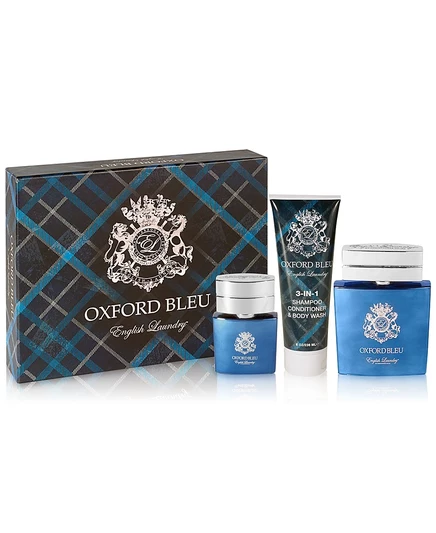 Мужской парфюмерный набор English Laundry Oxford Bleu, 3 пр.