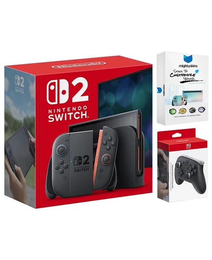 Игровая консоль Nintendo Switch 2 с Pro Controller, серая