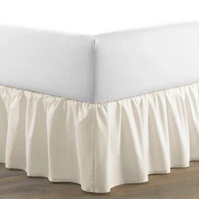 Юбка для кровати Laura Ashley Solid, хлопок, с рюшами