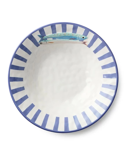 Сертифицированная международная порционная тарелка Something Fishy multi