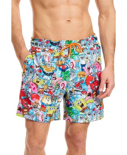 Мужские плавательные шорты OppoSuits multicolor - spongebob