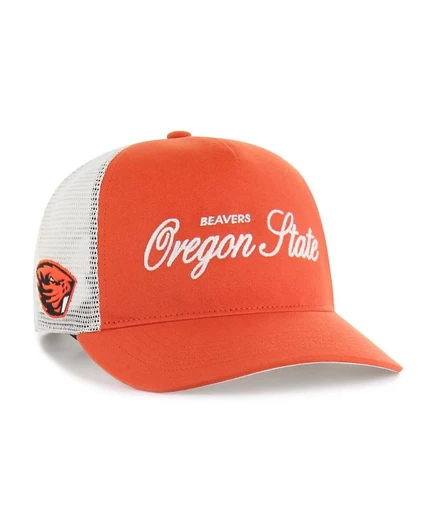 Унисекс бейсболка '47 Brand Oregon State Beavers, оранжевая