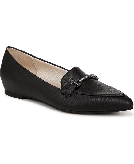  Женские туфли-лодочки с деталями в виде 2 цепочек black faux leather
