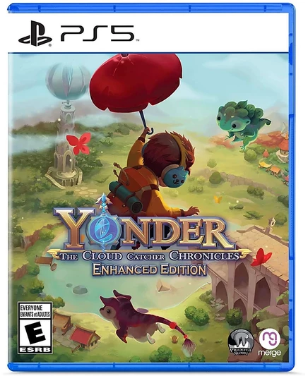 Игра merge games yonder: the cloud catcher chronicles enhanced, ps5