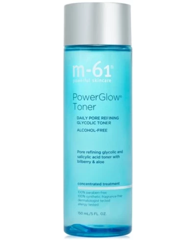 Тонер m-61 PowerGlow с гликолевой кислотой, 147 мл