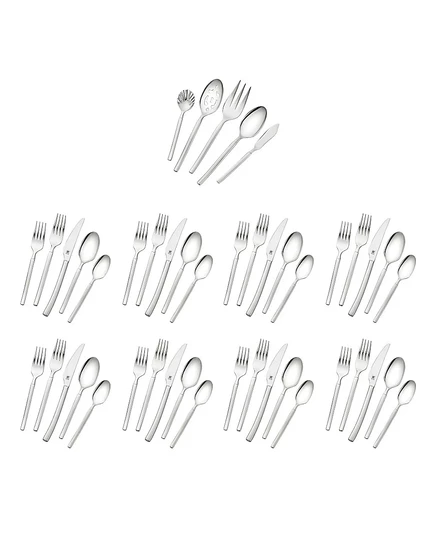 Столовый набор Zwilling Opus 45 пр. 18/10 на 8 персон
