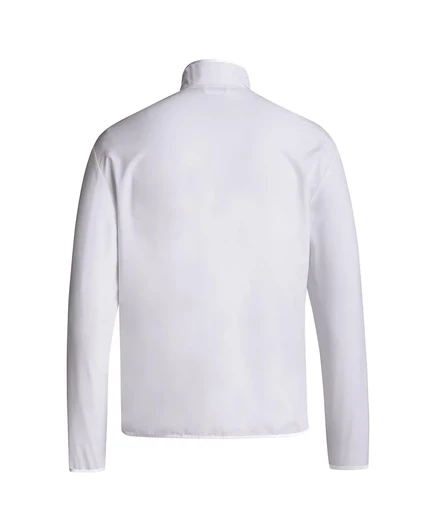 Мужская белая куртка Adidas Washington Huskies 2024 Coachs Sideline на молнии сбоку от Adidas white
