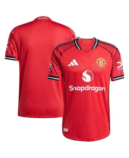 Мужская джерси Adidas Manchester United 2025/26, красная