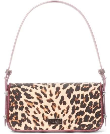 Женская сумка Kate Spade New York Liv кожаная разноцветная