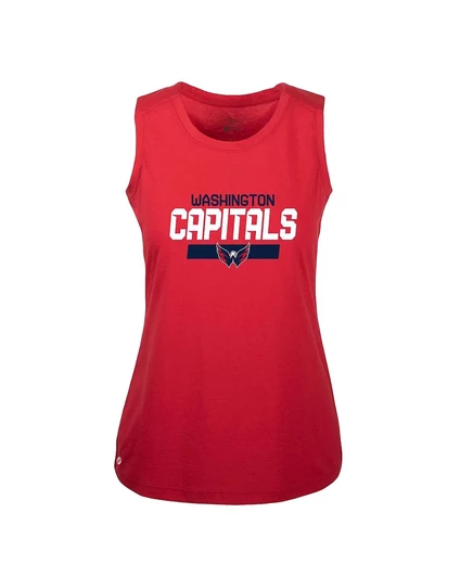 Женская майка Levelwear's Alexander Ovechkin Red Washington Capitals Macy с именем и номером игрока red