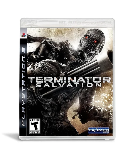 Видеоигра Terminator: Salvation для PlayStation 3