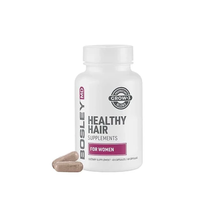 Комплекс BosleyMD Healthy Hair Vitality для женщин