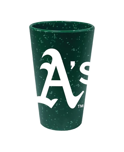 Стакан силиконовый WinCraft Oakland Athletics 470 мл, белый