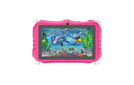 Планшет Supersonic 7″ Kids Android 13, 3 ГБ/32 ГБ, розовый