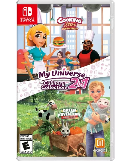  Моя Вселенная: Кулинарная коллекция 2 в 1 - Nintendo Switch