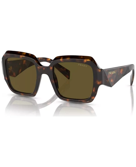 Женские солнцезащитные очки Prada Pillow, PR 28ZS sage, honey tortoise