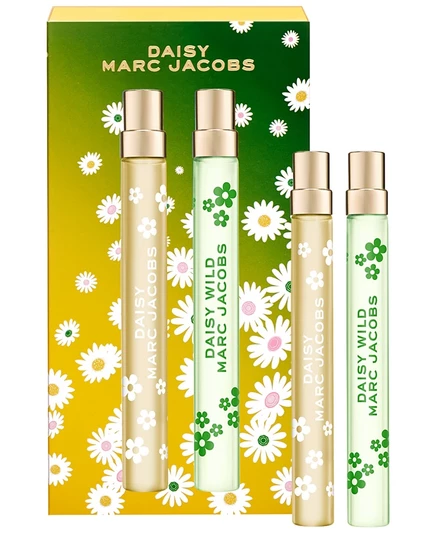 Marc Jacobs, 2 шт. Подарочный набор туалетной воды без цвета