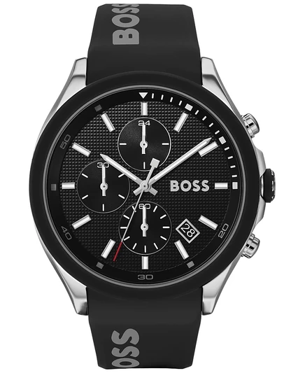 Мужские часы Hugo Boss Velocity, хронограф 45 мм, черные