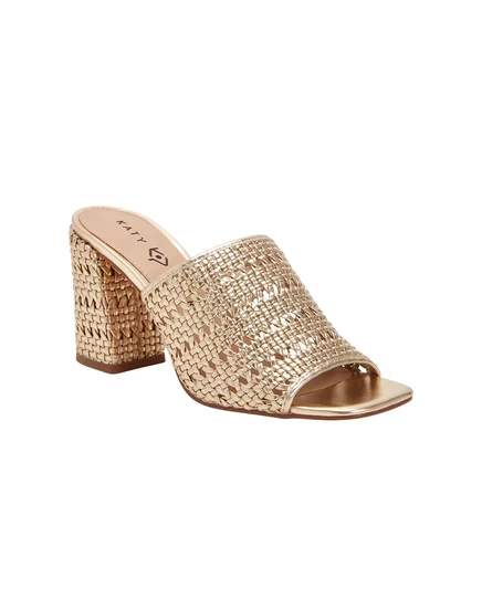 Сандалии Tana Slide gold