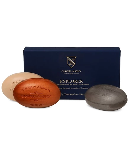 Набор мыла Caswell Massey Sandalwood Explorer, 3 шт