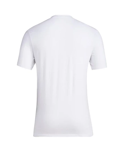 Мужская белая бейсбольная футболка Texas A M Aggies с семенами подсолнуха от Adidas white
