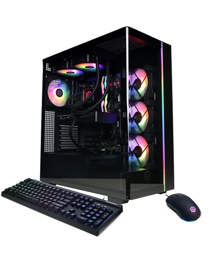 Настольный ПК CYBERPOWERPC Gamer Supreme, Ryzen 7 9700X, 32 ГБ, 2 ТБ, RTX 5070, черный
