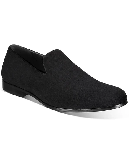 Мужские мокасины-тапочки для курения Zion от Alfani, созданные для Macy's black