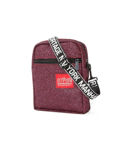 Сумка через плечо Manhattan Portage City Lights, бордовая