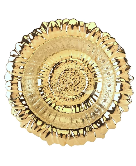 Миска Certified International Gold Coast 15,5″, золотистая