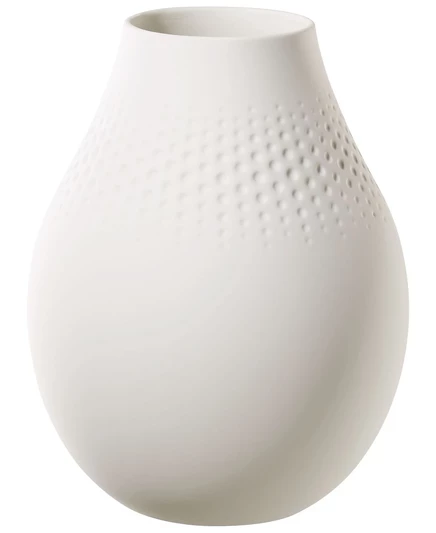 Ваза Villeroy & Boch White Perle №2 белая