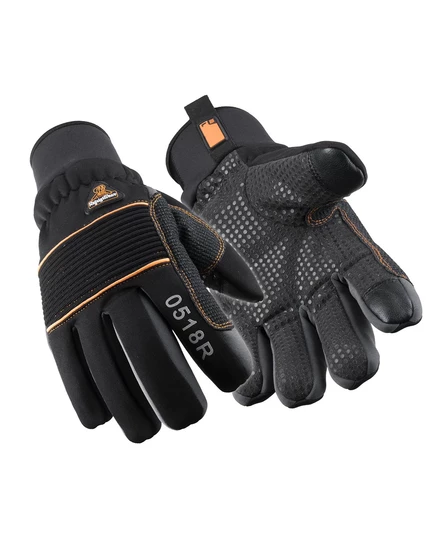 Мужские перчатки Refrigiwear PolarForce с Kevlar, черные