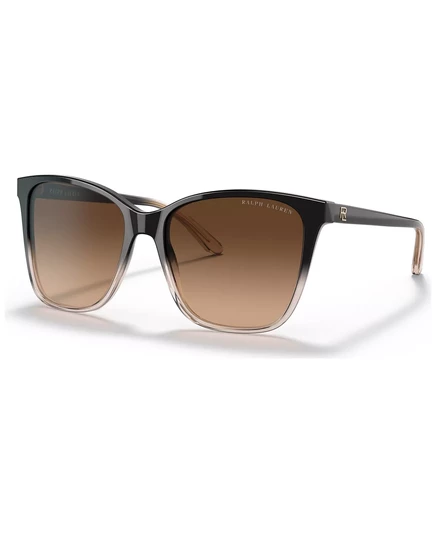 Женские солнцезащитные очки, RL8201 shiny gradient black/transparent beige