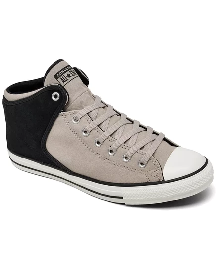  Мужские кеды Chuck Taylor All Star High Street Mid Casual от Finish Line papyrus, black