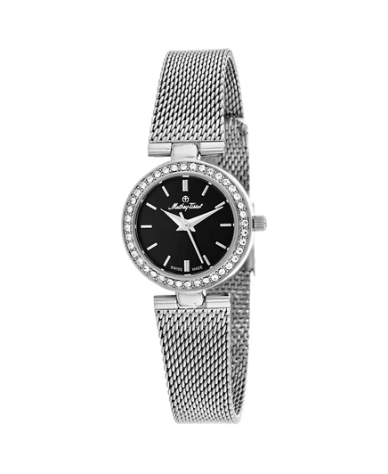 Женские часы Mathey-Tissot Fleury XV F003AN, черные