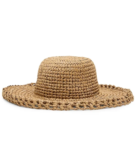 Женская шляпа Steve Madden из раффии, бежевая