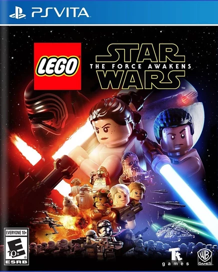 Видеоигра LEGO Star Wars: The Force Awakens для PS Vita