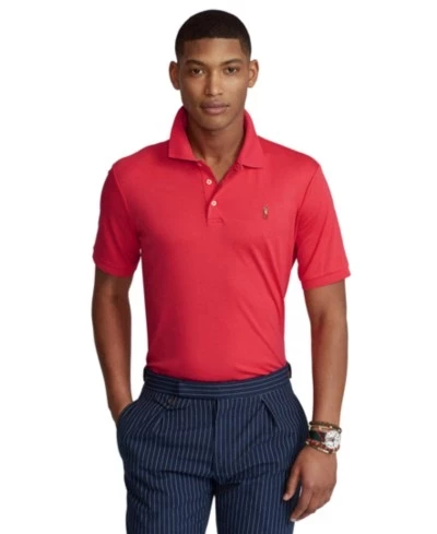 Мужское поло Polo Ralph Lauren Custom Slim Fit