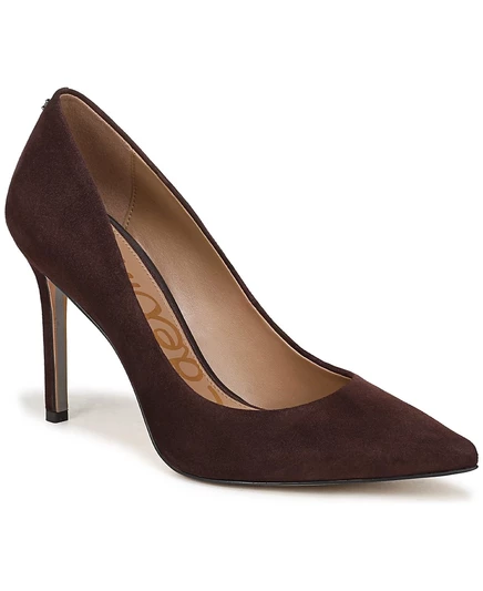 Женские туфли Sam Edelman Hazel, черно-кофейная замша