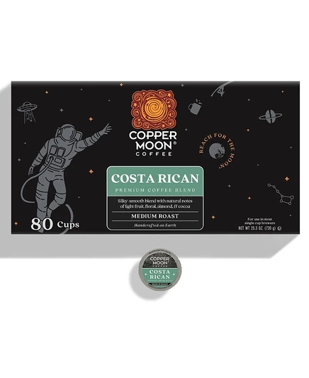 Капсулы Copper Moon Costa Rican для Keurig, 80 шт