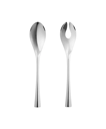 Набор для салата Georg Jensen Cobra, 2 предмета, серебристый