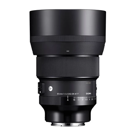 Объектив Sigma 85 мм f/1.4 DG DN Art для Sony E, черный