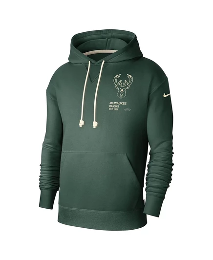 Nike Мужской пуловер с капюшоном hunter green