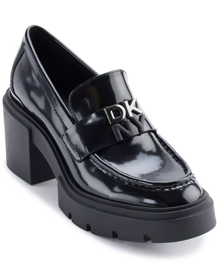 Женские лоферы DKNY Texas на платформе, черные